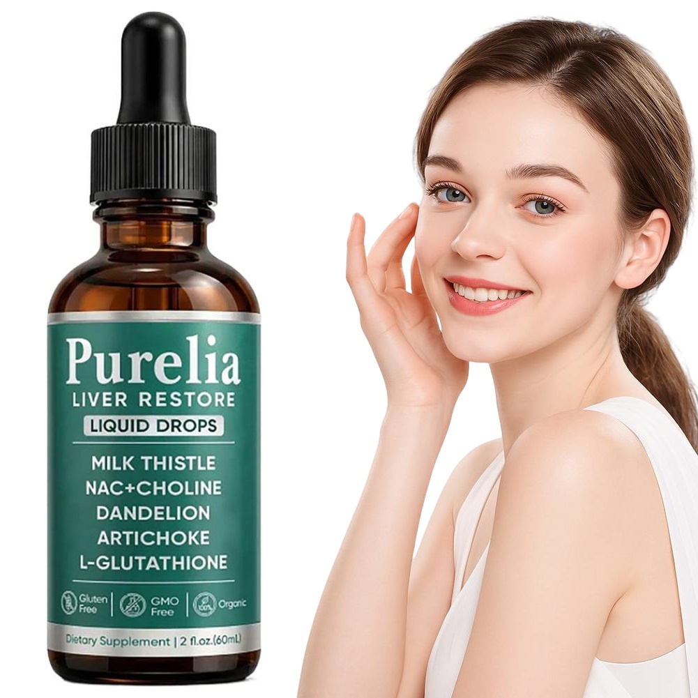 Herbal Wellness Liquid - Ziołowy suplement w płynie 60ml Ostropestkowiec
