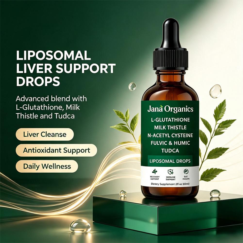 Herbal Wellness Liquid - 60 ml Liposomalne Ziołowe Krople w