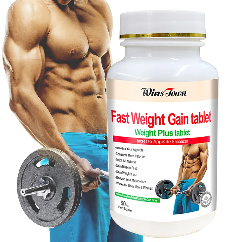 Herbal Weight Gain - 60 tabletek szybkiego wzrostu wagi, podwyższające