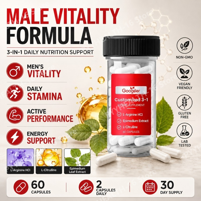Herbal Wellness - L-Arginine HCl z L-Citrullinem i Ekstraktem
