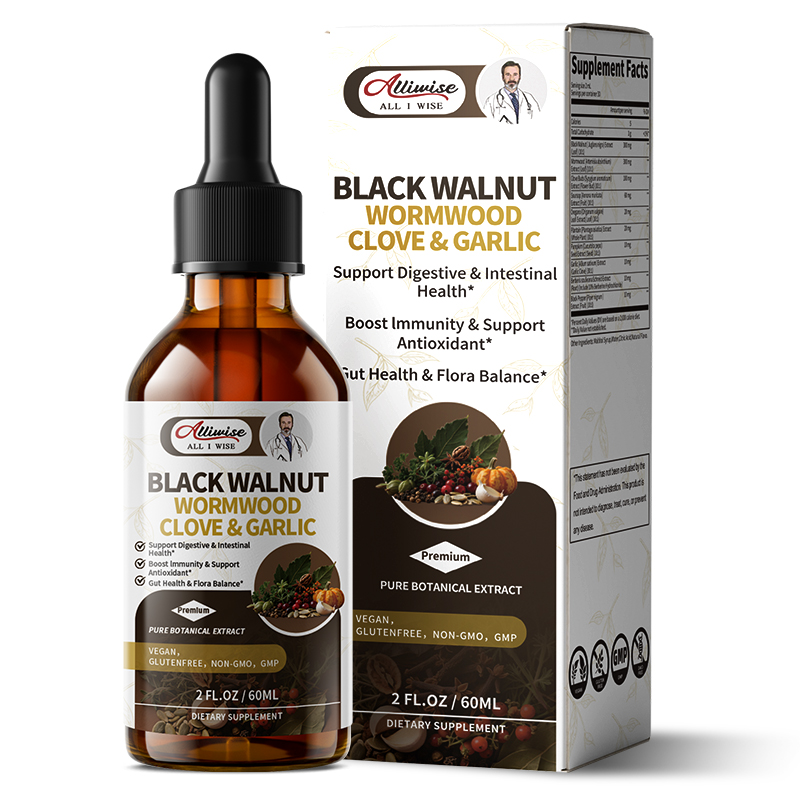 Herbal Wellness - Alliwise Black Walnut Lilac Drop z