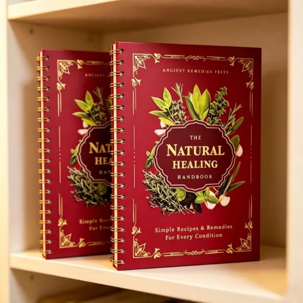 Herbal Wellness - Podręcznik Naturalnego Leczenia: Ziołowe Przepisy na