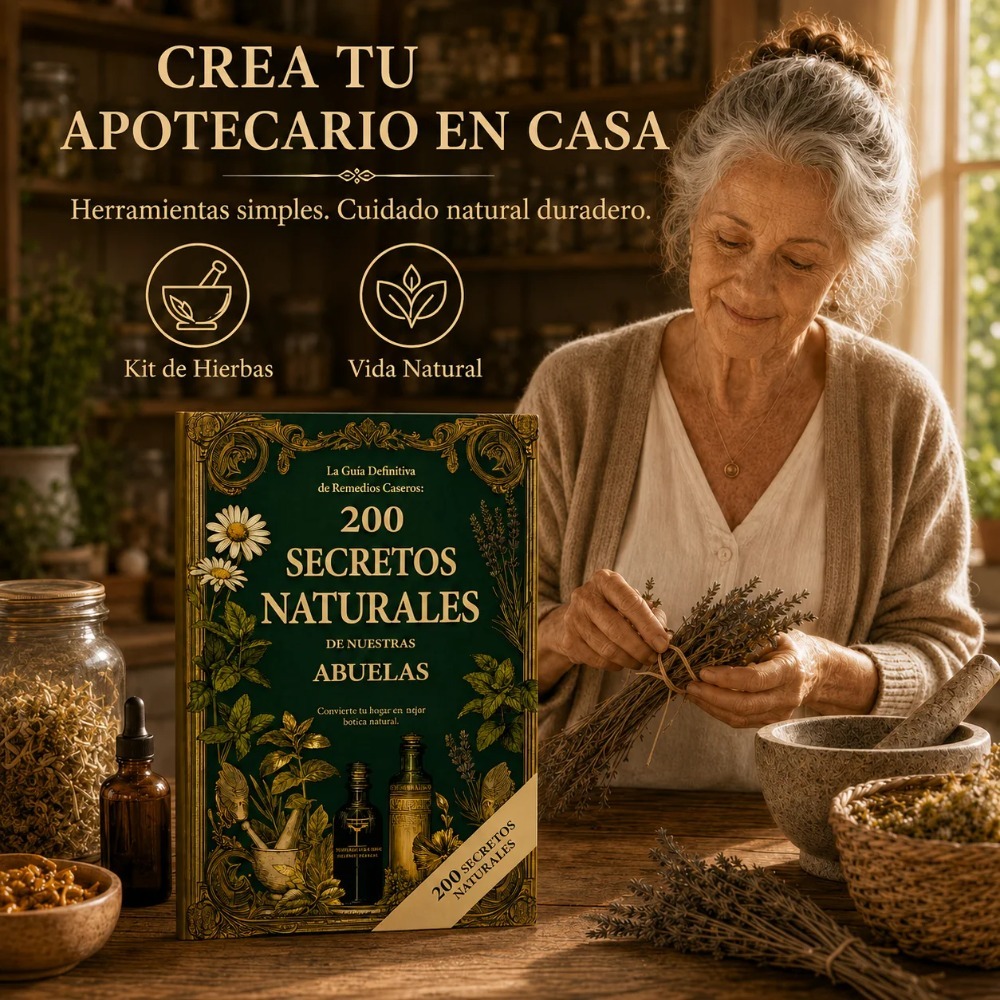 Herbal Wellness - 200 Naturalnych Sekretów: Przewodnik po Hiszpańskich