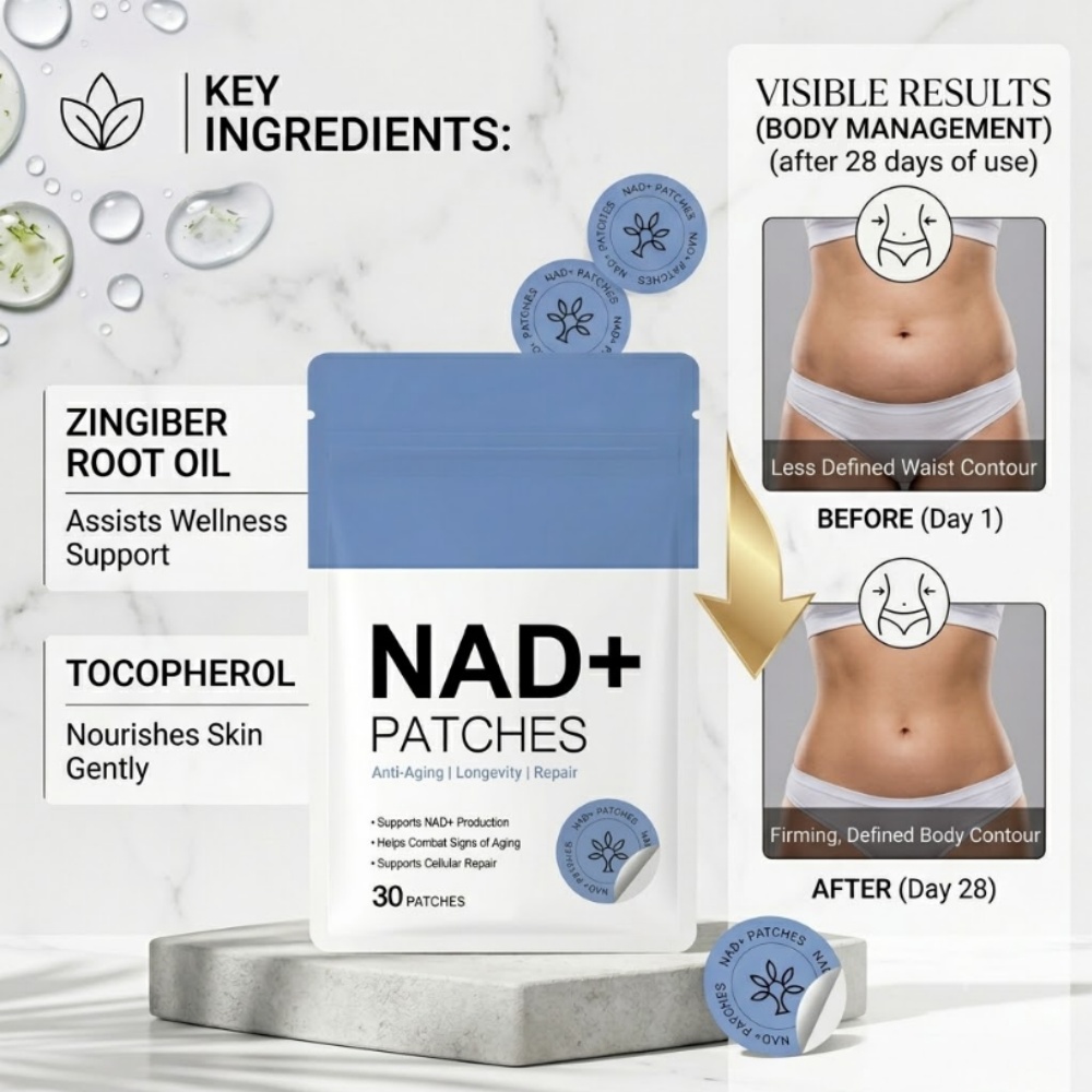 Herbal Weight Gain - 30 szt. Plastry modelujące sylwetkę z
