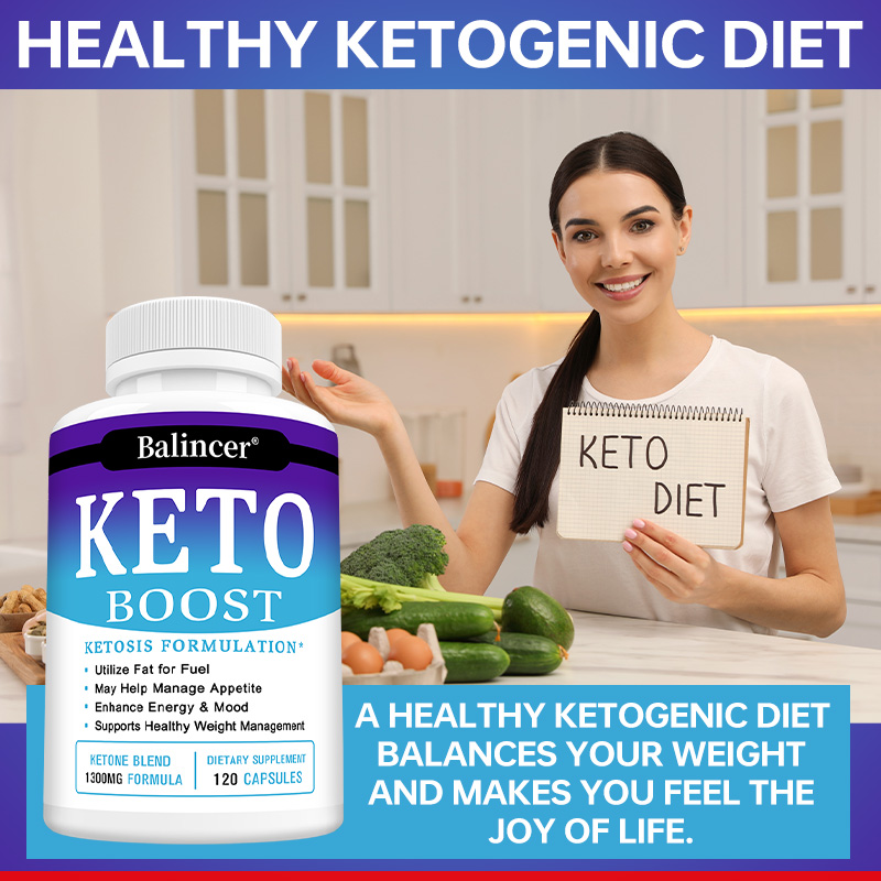 Herbal Weight Gain - Utrata masy ciała Organiczne kapsułki Keto