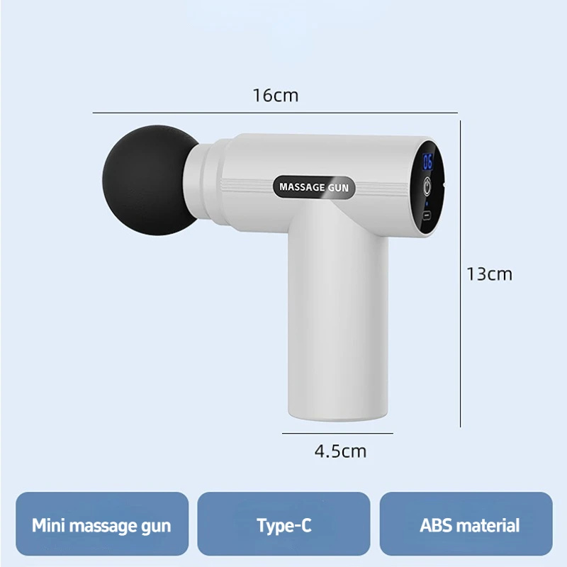 Health Wellness - Pistolet do masażu USB Mini, urządzenie