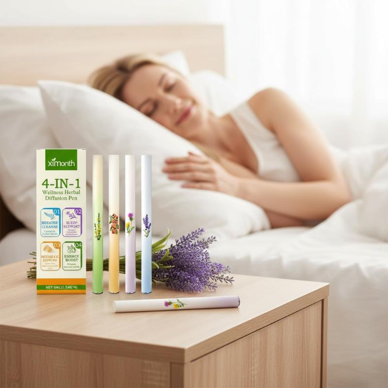 Herbal Wellness - Zestaw do dyfuzji ziołowej 4 w