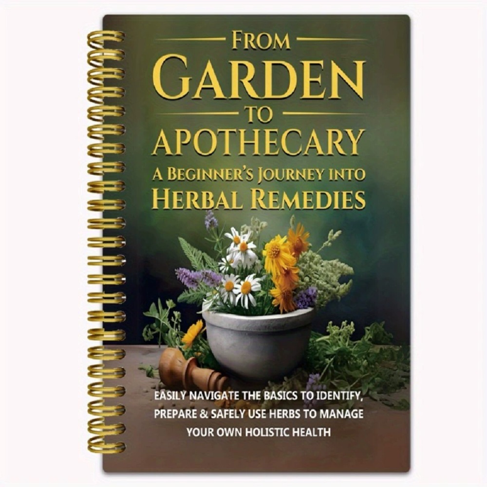 Natural Herbal Wellness - Od Ogrodu do Apteki: Podróż Początkującego