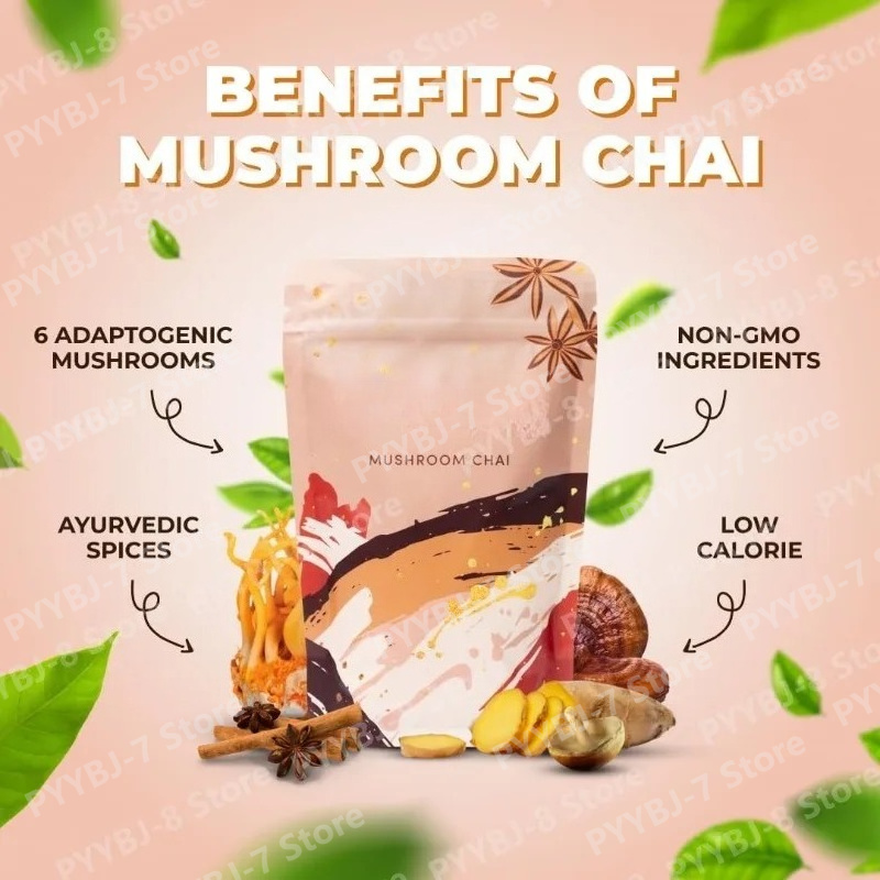 Herbata Chai z Grzybami, Miesz – Ayurvedic & Herbal Wellness Kits recenzja i cena