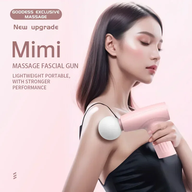 Muscle Mini różowy pistolet do – Health Wellness recenzja i cena