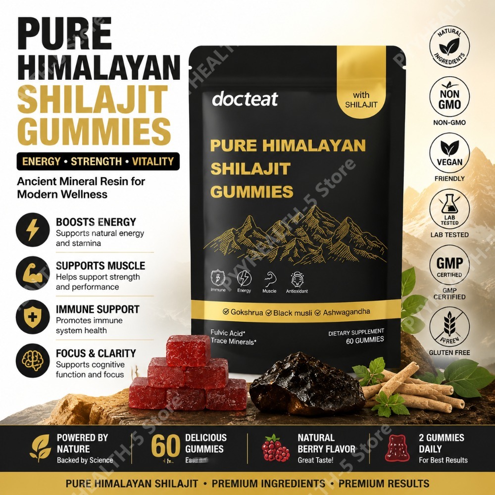 Docteat Pure Himalayan Shilaji – Natural Herbal Wellness recenzja i cena