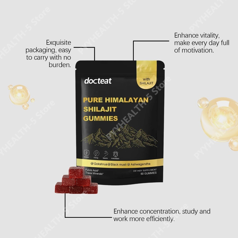 Docteat Pure Himalayan Shilaji – Natural Herbal Wellness recenzja i cena
