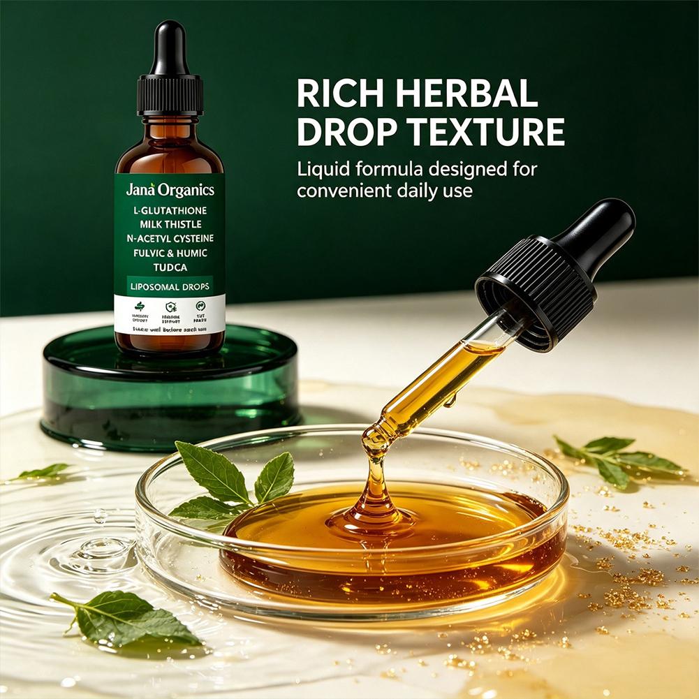 60 ml Liposomalne Ziołowe Krop – Herbal Wellness Liquid recenzja i cena