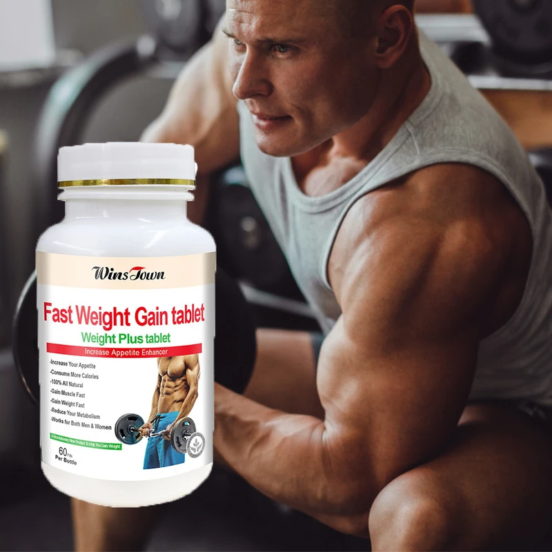 60 tabletek szybkiego wzrostu  – Herbal Weight Gain recenzja i cena