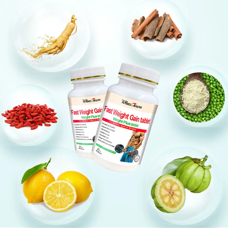 60 tabletek szybkiego wzrostu  – Herbal Weight Gain recenzja i cena