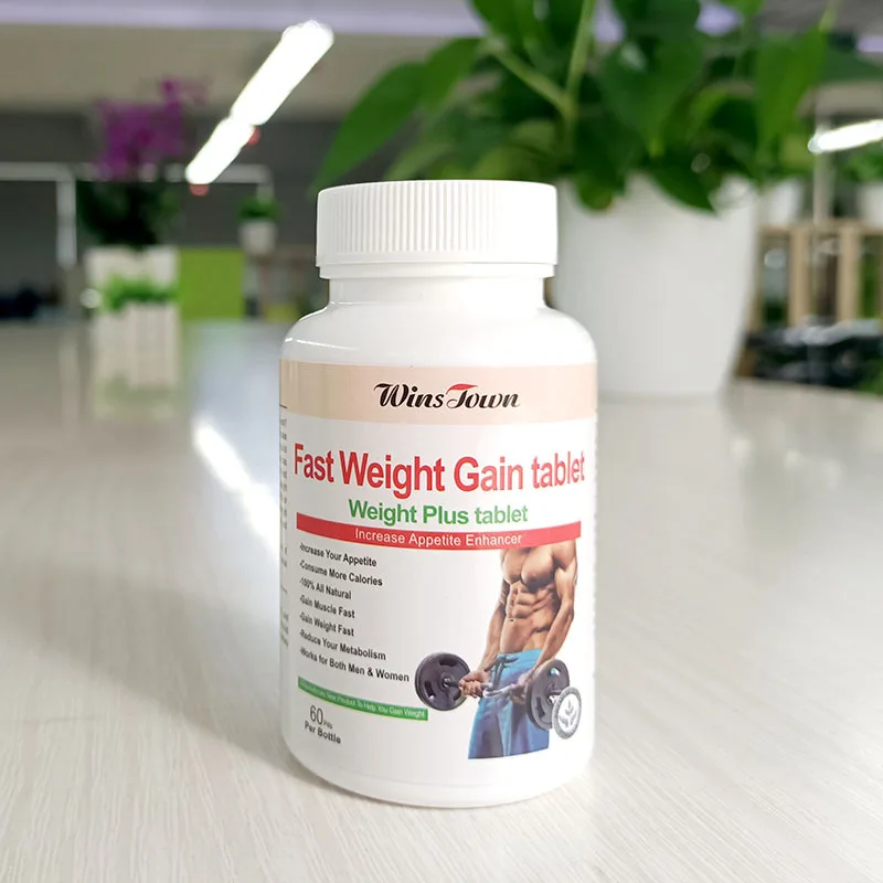 60 tabletek szybkiego wzrostu  – Herbal Weight Gain recenzja i cena