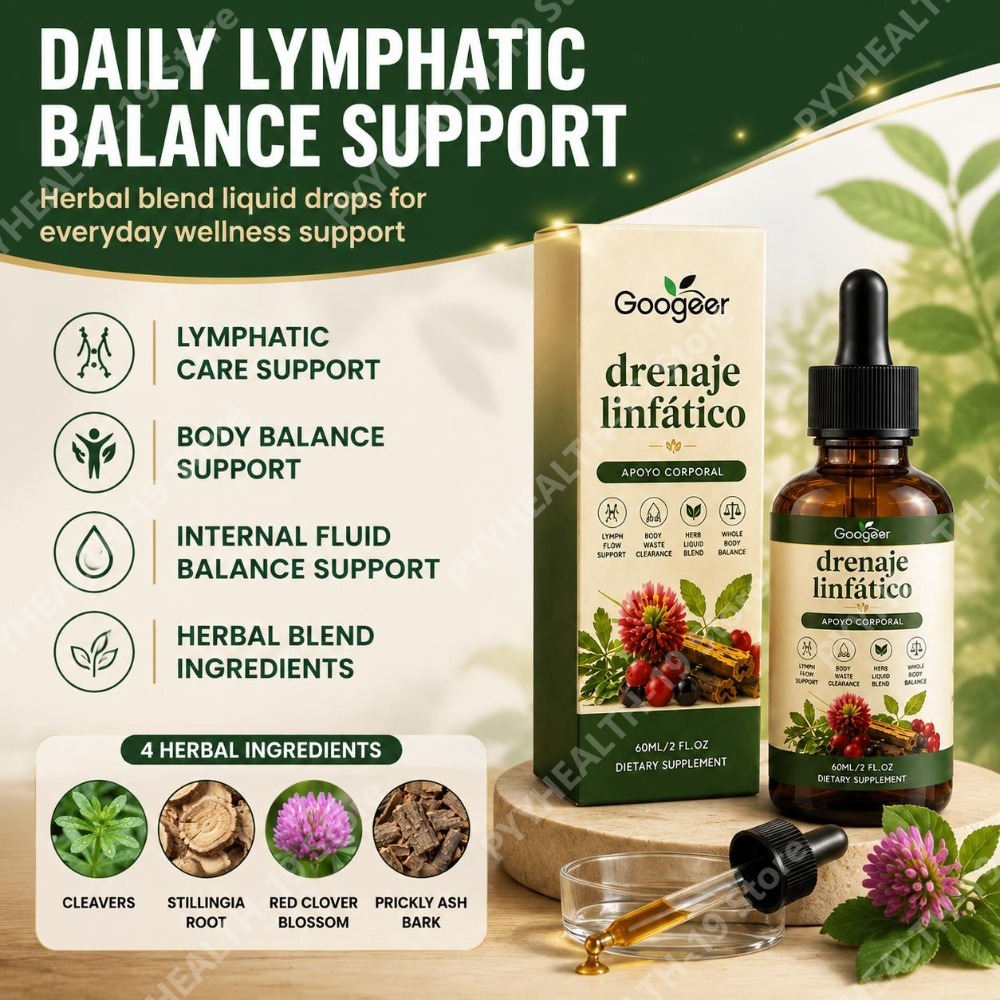 Googeer Lymphatic Support Liqu – Herbal Wellness Liquid recenzja i cena