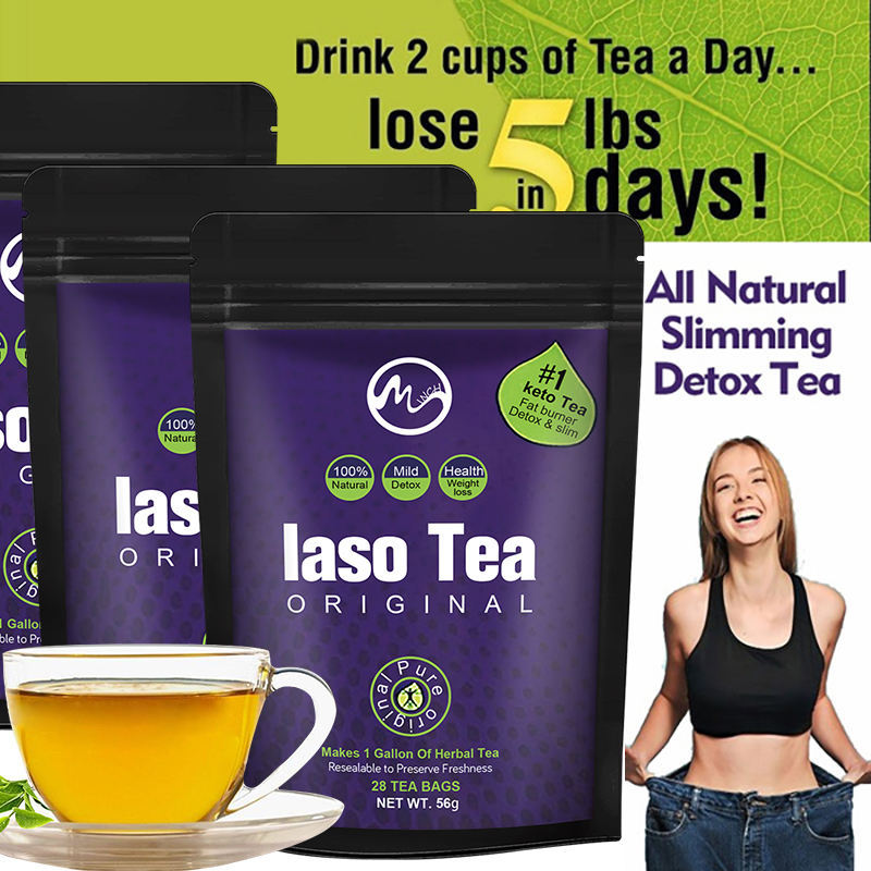Laso Tea Detox IASO Cleanser S – Herbal Weight Gain recenzja i cena