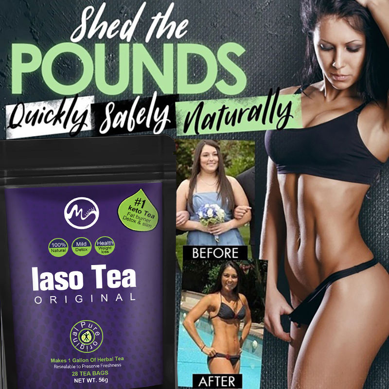 Laso Tea Detox IASO Cleanser S – Herbal Weight Gain recenzja i cena