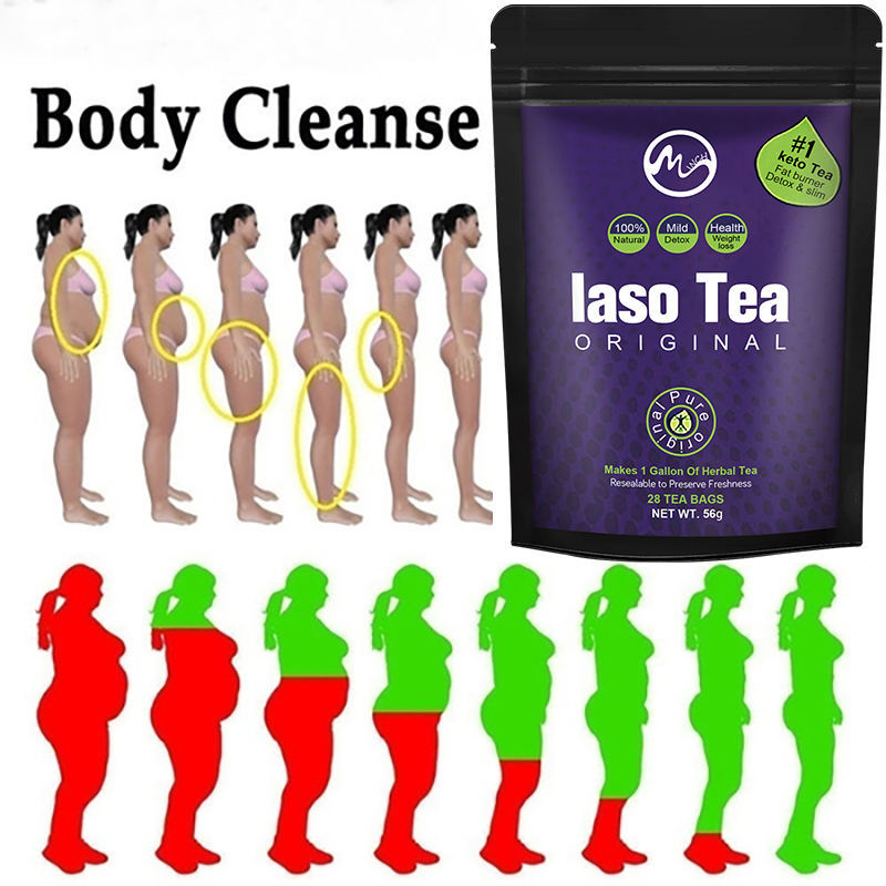 Laso Tea Detox IASO Cleanser S – Herbal Weight Gain recenzja i cena
