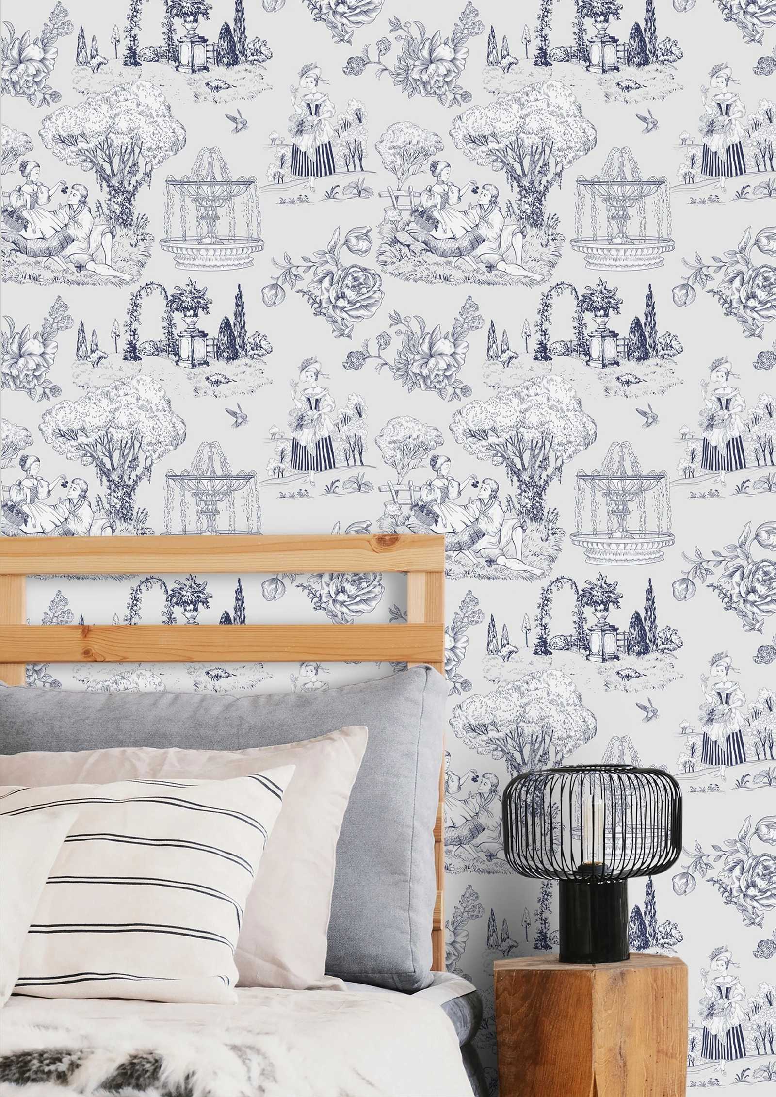 Tapeta Toile De Jouy Klasyczna – Herbal Wallpaper recenzja i cena