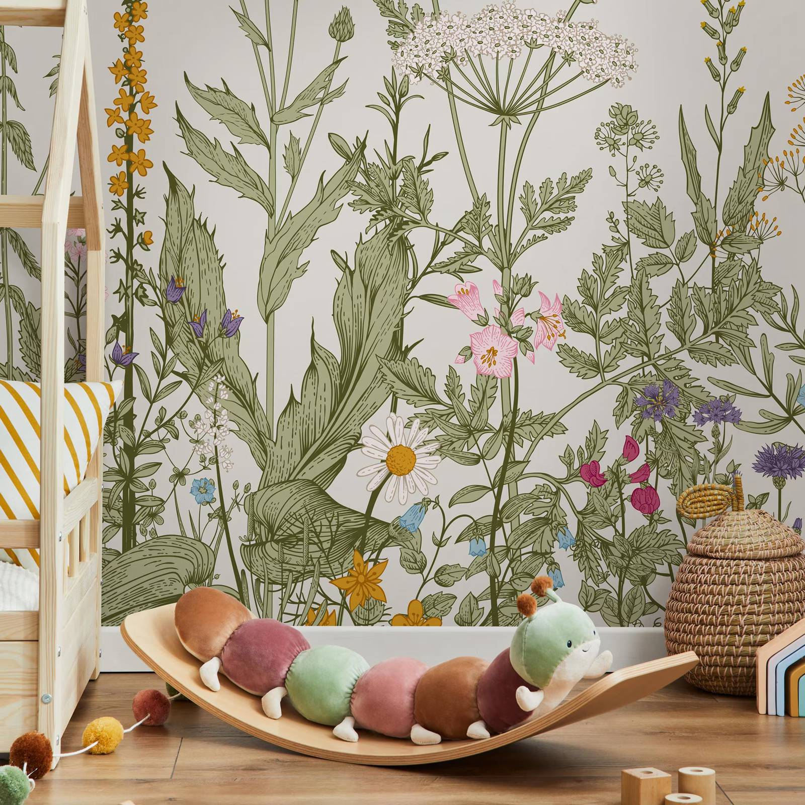 Botaniczna tapeta kwiatowa, zi – Herbal Wallpaper recenzja i cena