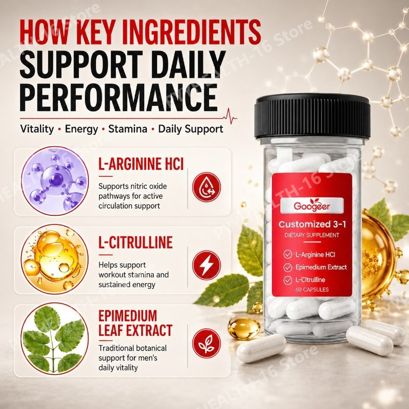L-Arginine HCl z L-Citrullinem – Herbal Wellness recenzja i cena