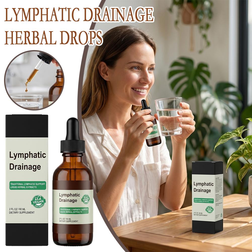 60ml Ziołowe Krople do Drenażu – Herbal Wellness Liquid recenzja i cena