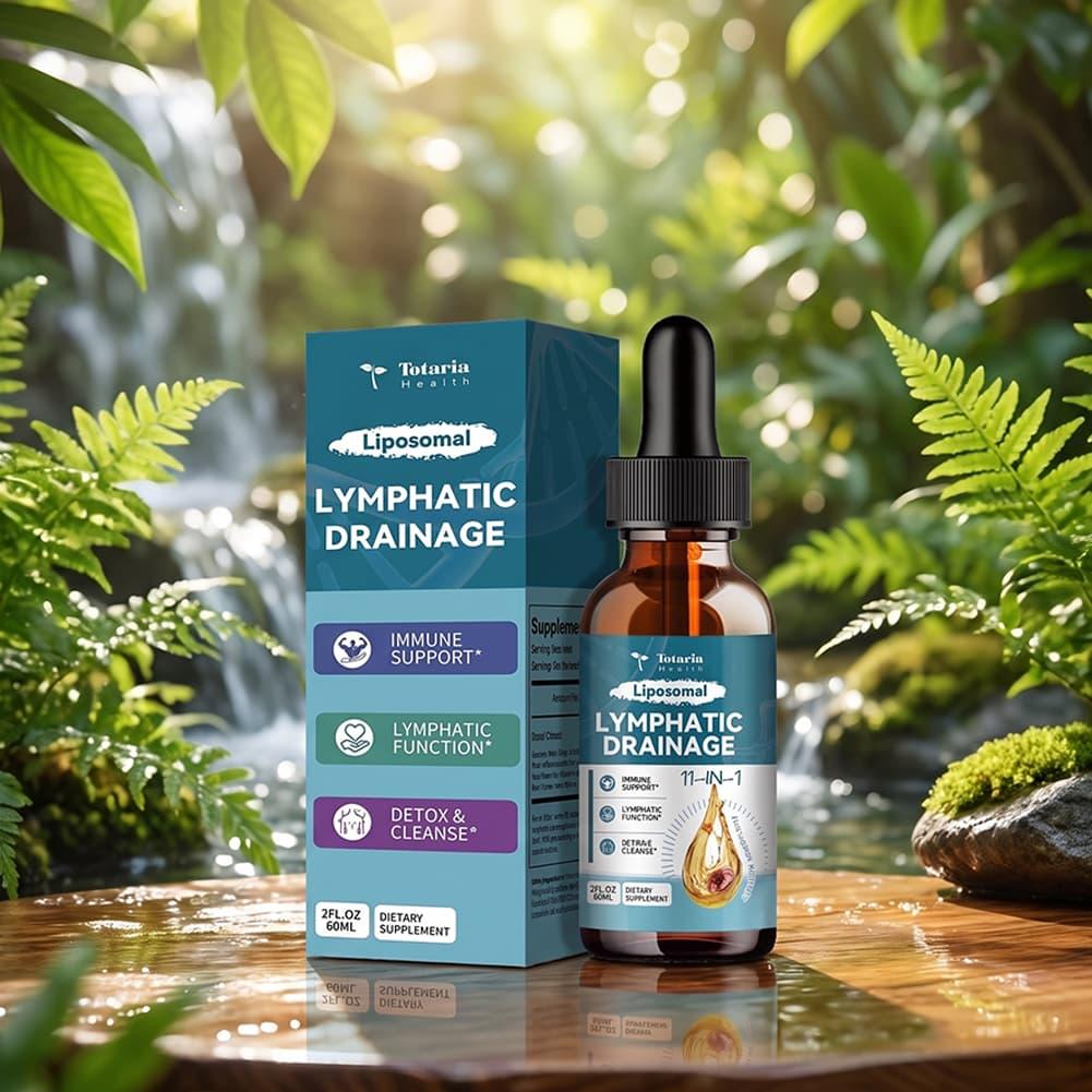 Liposomalne krople do drenażu  – Herbal Wellness Liquid recenzja i cena