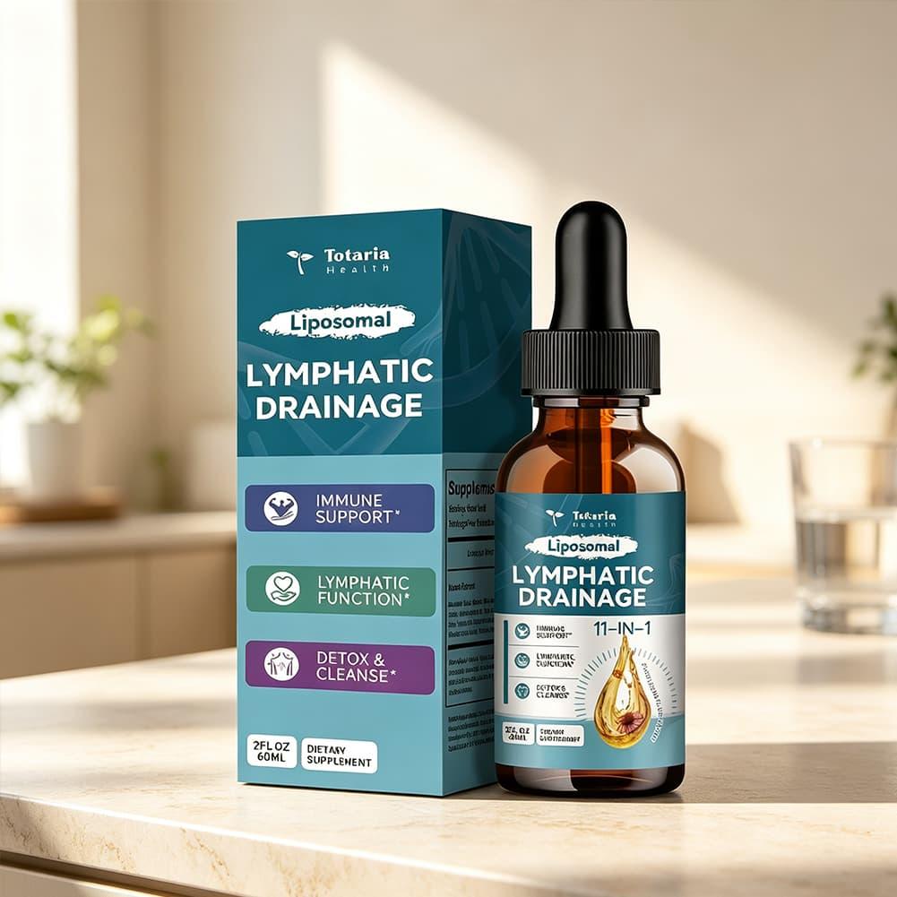 Liposomalne krople do drenażu  – Herbal Wellness Liquid recenzja i cena