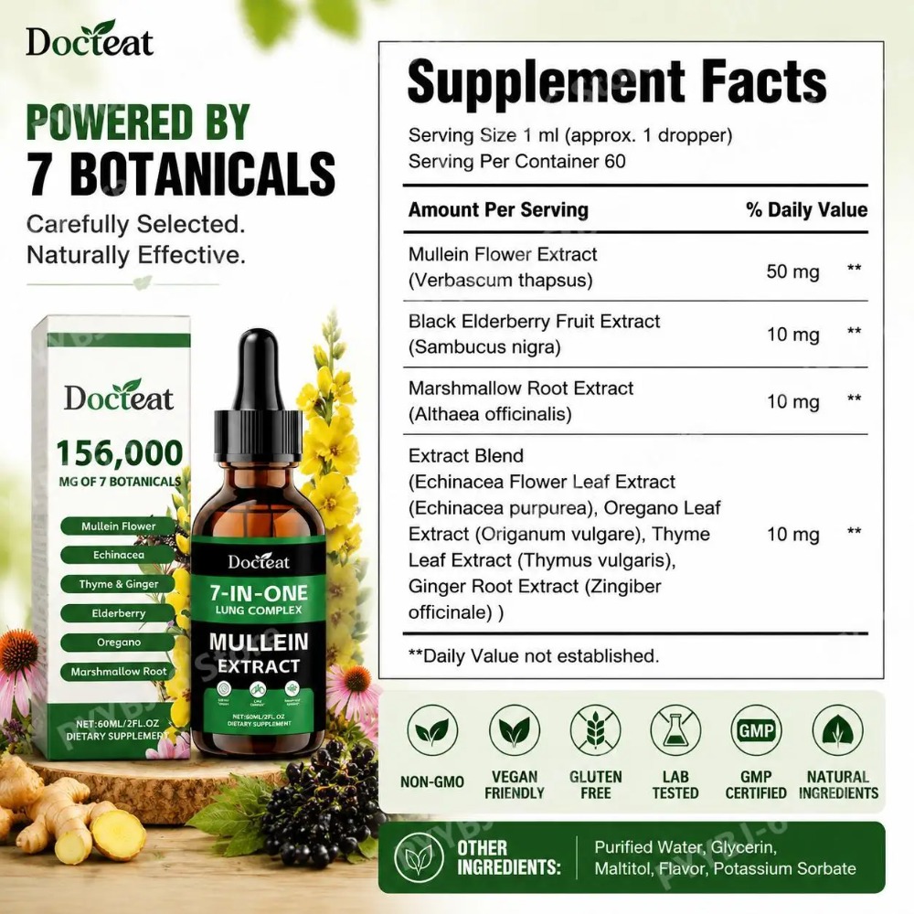 Docteat 7-w-1 Ekstrakt z Kroko – Herbal Wellness Liquid recenzja i cena