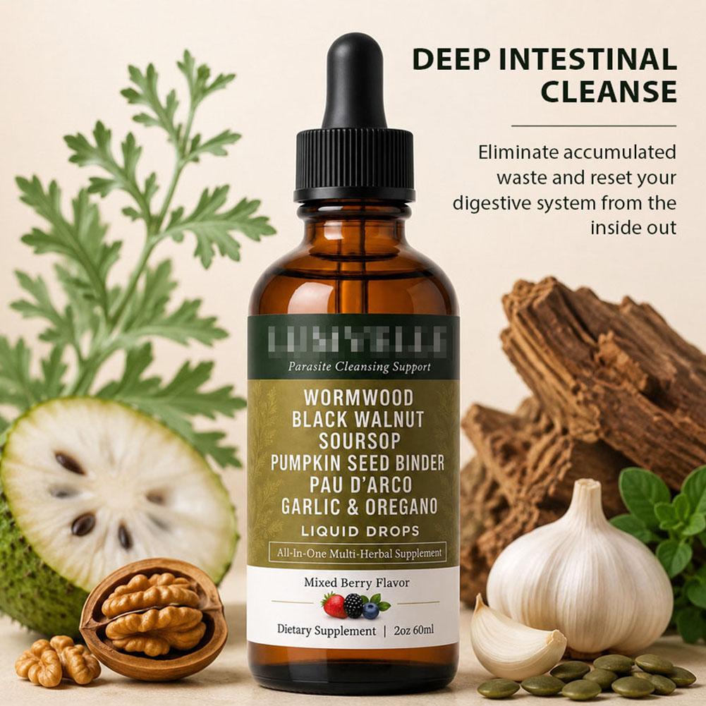 60 ml ziołowych kropli piołuno – Herbal Wellness Liquid recenzja i cena
