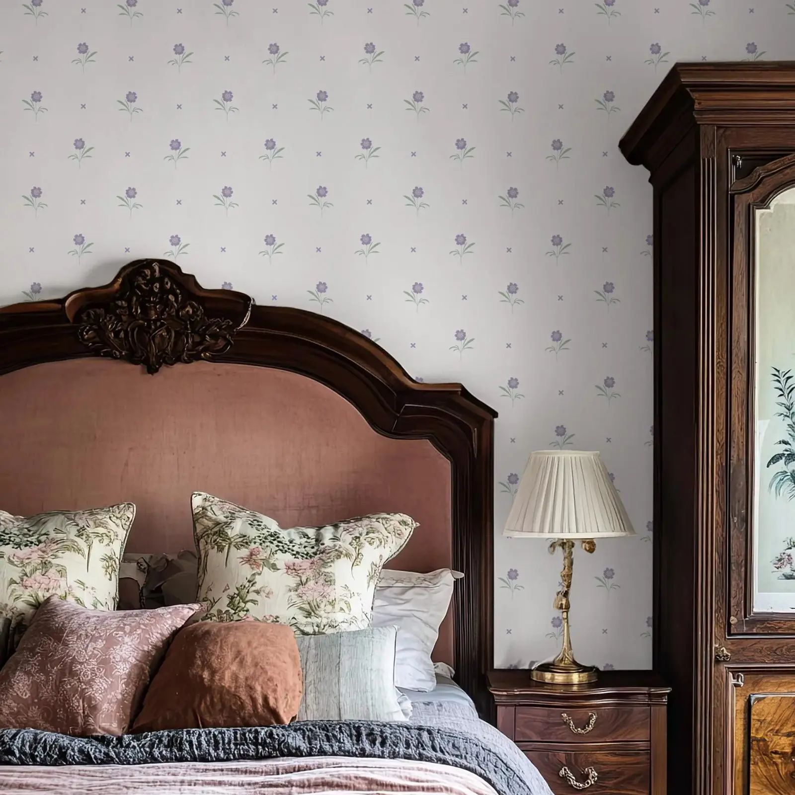 Lekka, kwiatowa, botaniczna, m – Herbal Wallpaper recenzja i cena