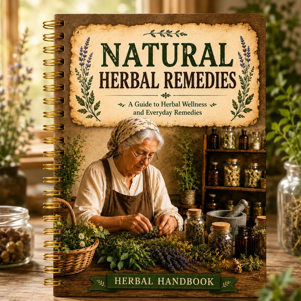 Naturalne ziołowe lekarstwa, n – Natural Herbal Wellness recenzja i cena