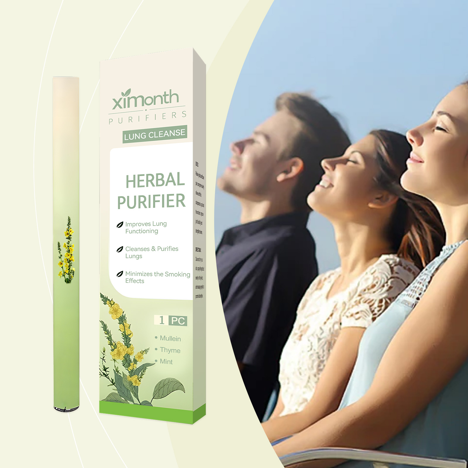 Naturalny ziołowy inhalator do – Natural Herbal Wellness recenzja i cena