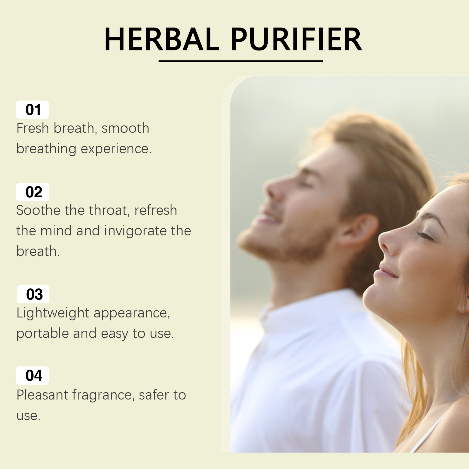 Naturalny ziołowy inhalator do – Natural Herbal Wellness recenzja i cena