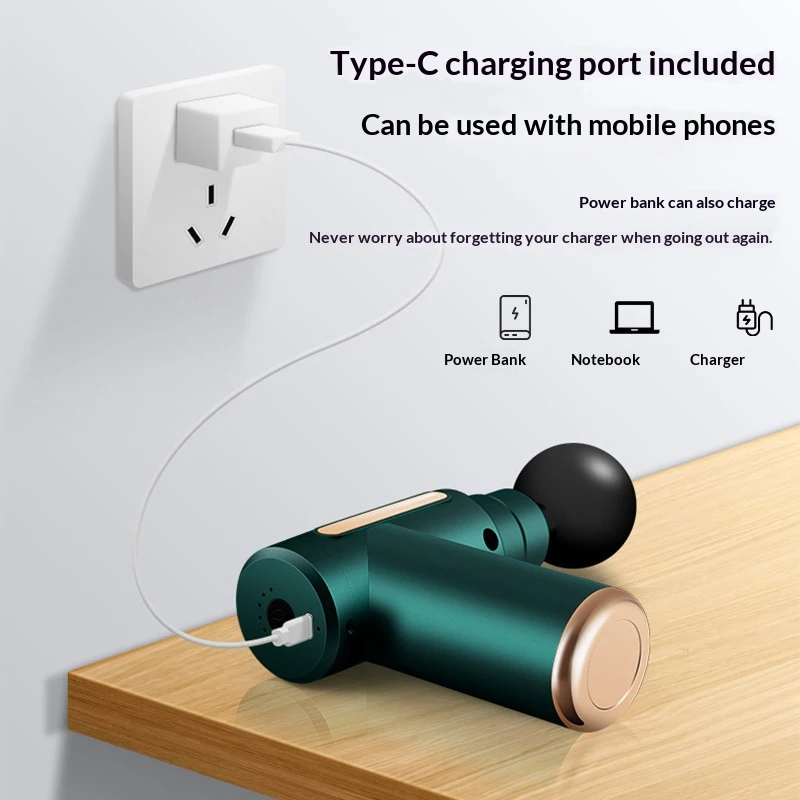 Przenośny Mini Masażer USB, Le – Health Wellness recenzja i cena
