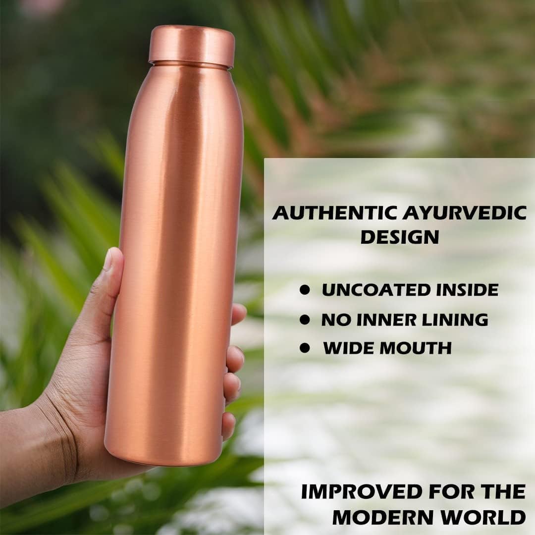 Zestaw 3 butelek na wodę z czy – Ayurvedic & Herbal Wellness Kits recenzja i cena