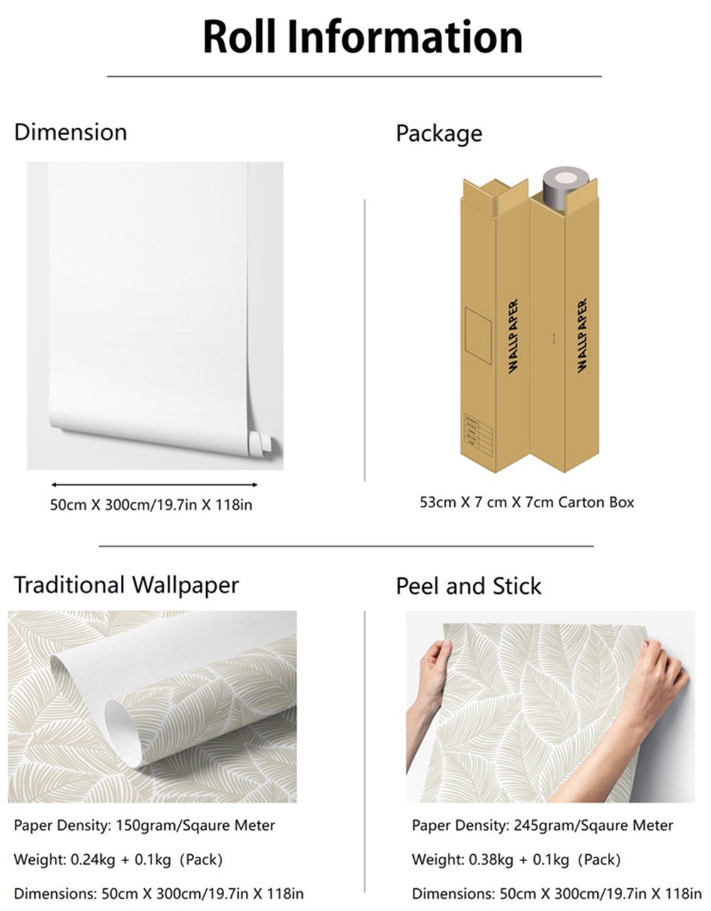 Tapeta w stylu wiejskim, samop – Herbal Wallpaper recenzja i cena