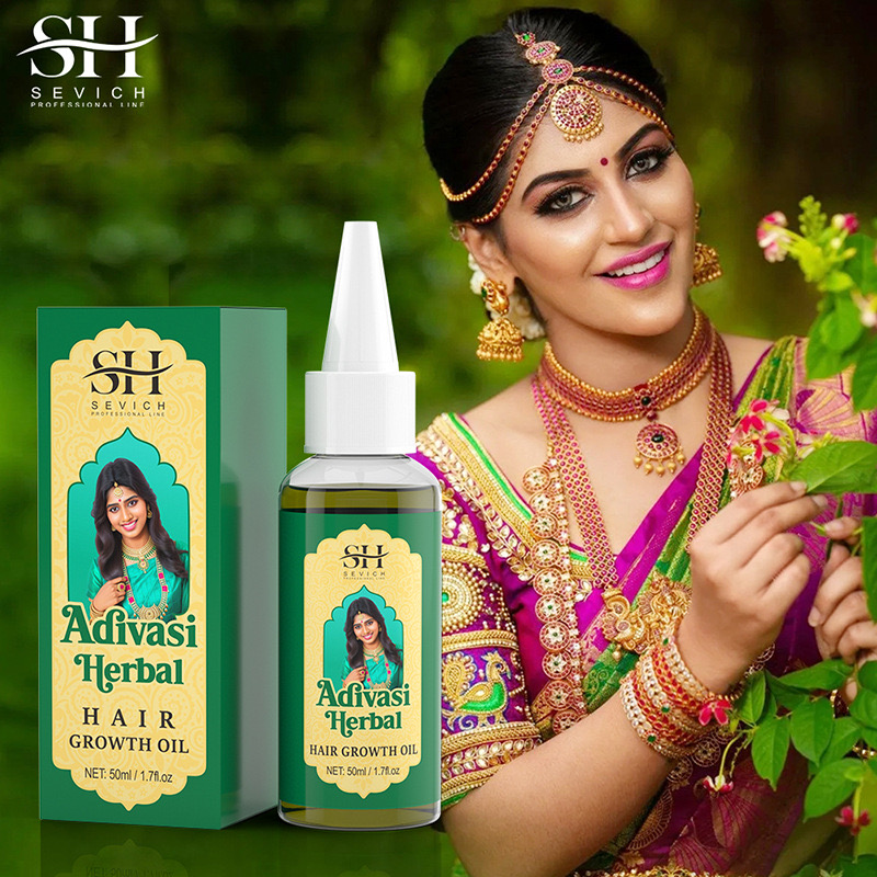 50ml Oryginalny olej indyjski  – Ayurvedic & Herbal Wellness Kits recenzja i cena