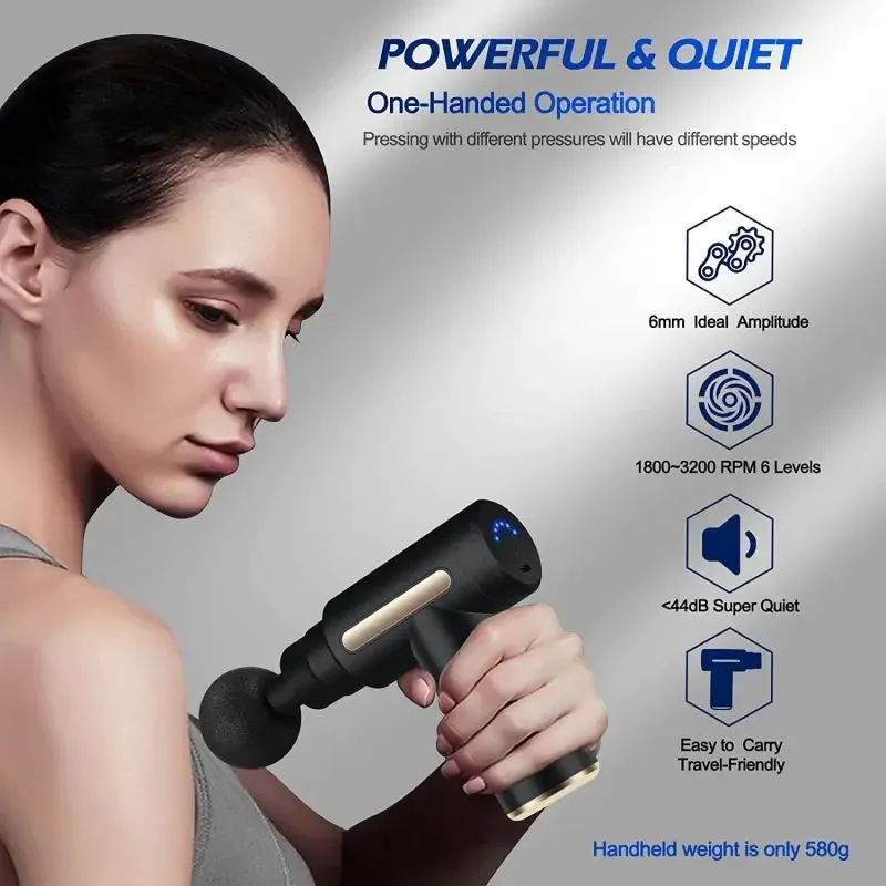 2024 przenośny pistolet powięz – Health Wellness recenzja i cena