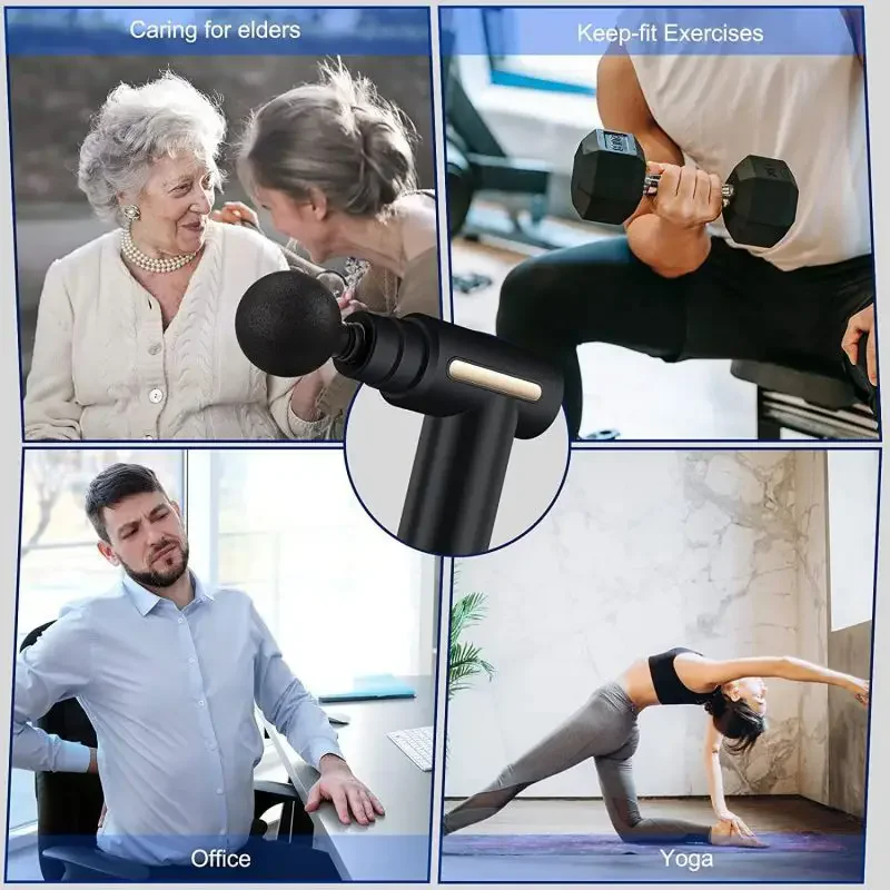2024 przenośny pistolet powięz – Health Wellness recenzja i cena
