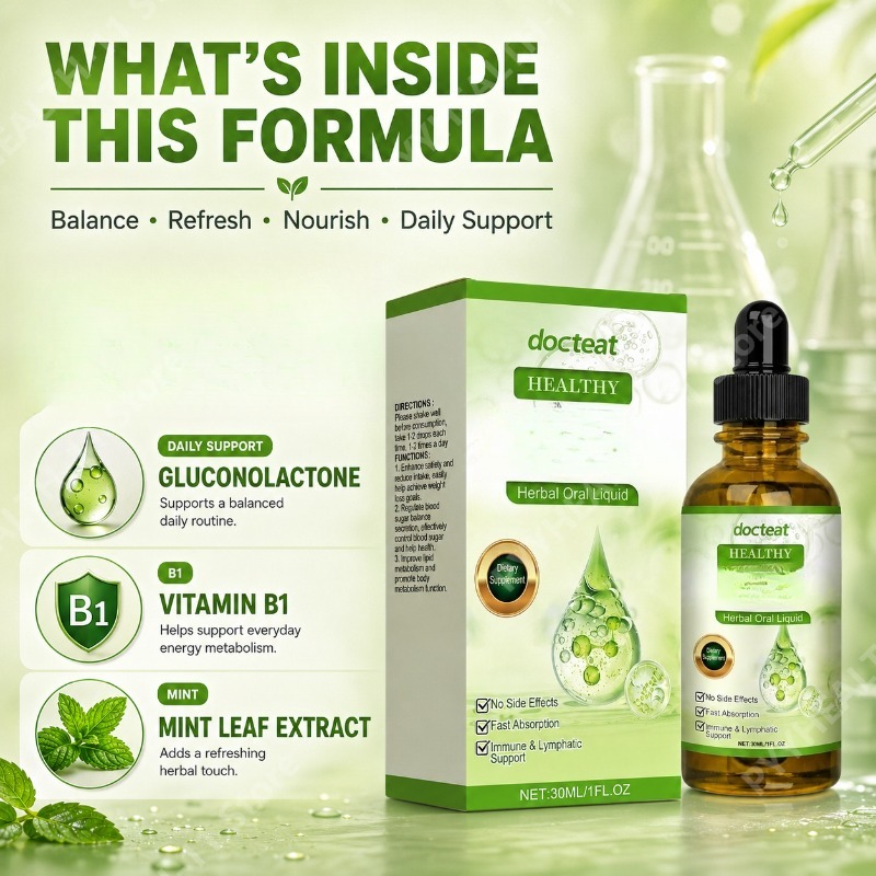 Ekstrakt z liści mięty i witam – Herbal Wellness Liquid recenzja i cena