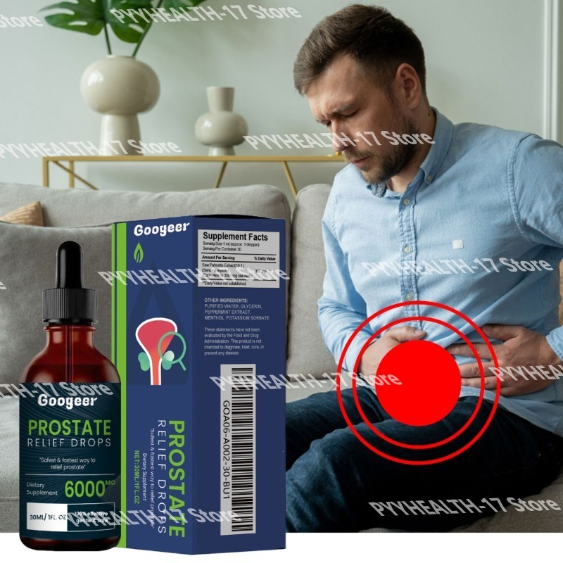 Googeer Prostate Wellness Drop – Herbal Wellness Liquid recenzja i cena