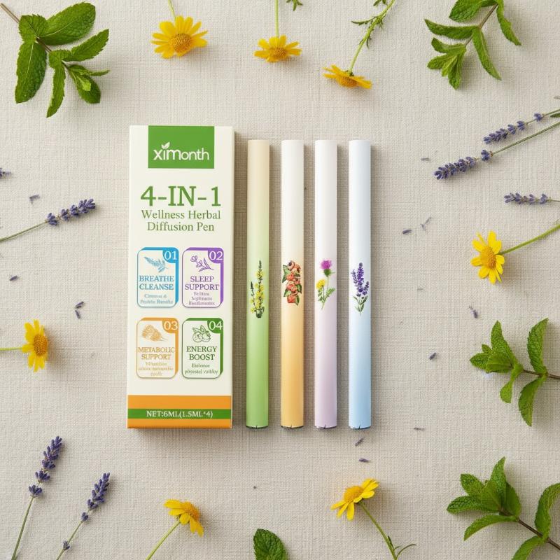 Zestaw do dyfuzji ziołowej 4 w – Herbal Wellness recenzja i cena