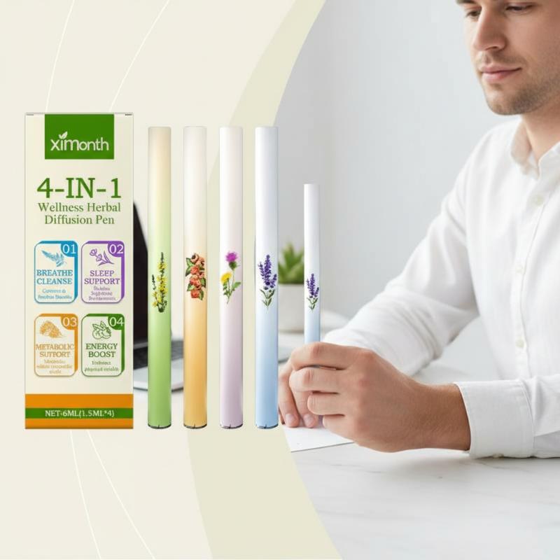 Zestaw do dyfuzji ziołowej 4 w – Herbal Wellness recenzja i cena