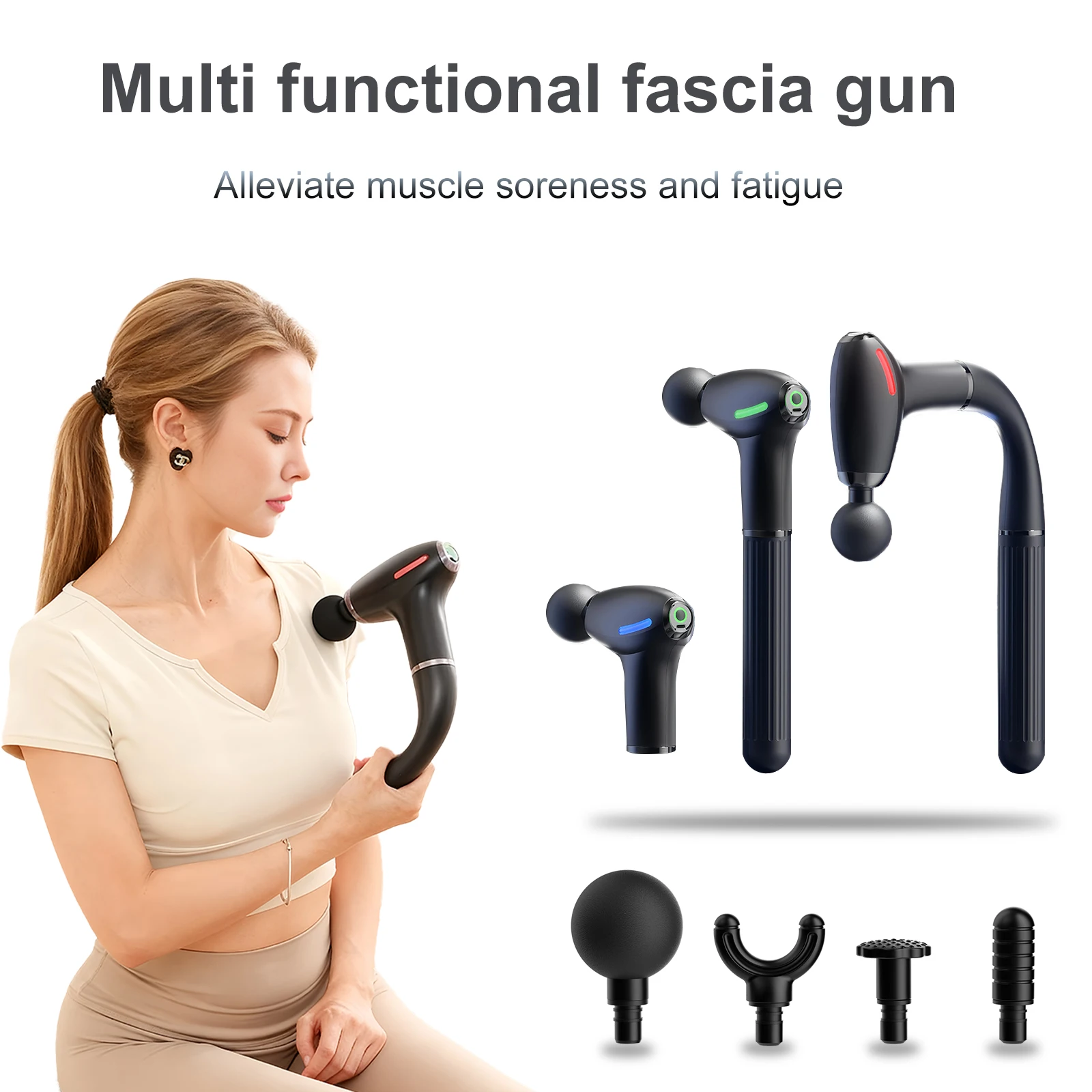 Wielofunkcyjny pistolet do mas – Health Wellness recenzja i cena
