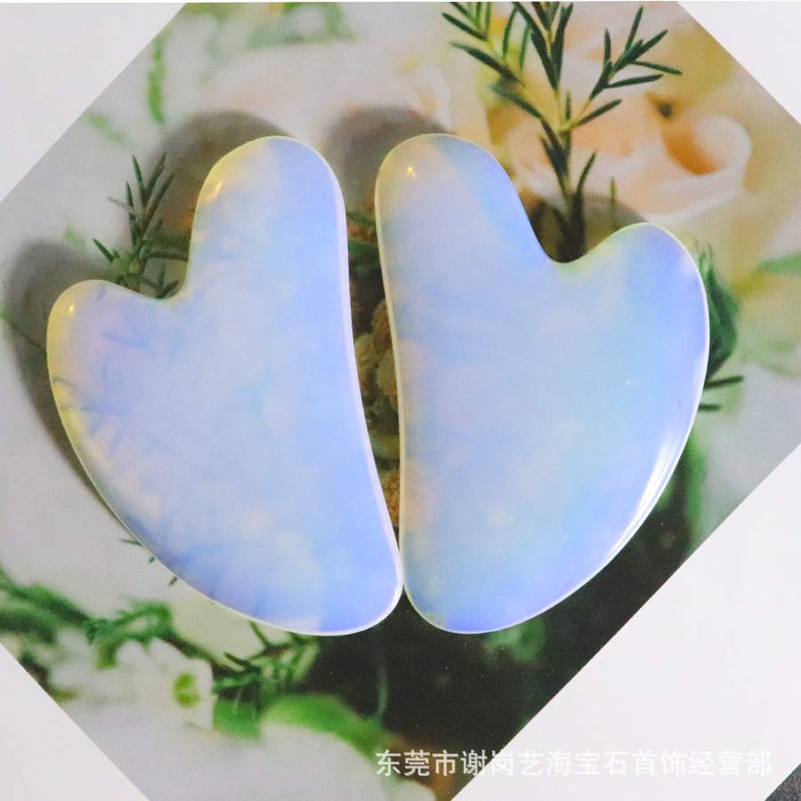 Opalite masaż Gua Sha narzędzi – Health Wellness recenzja i cena