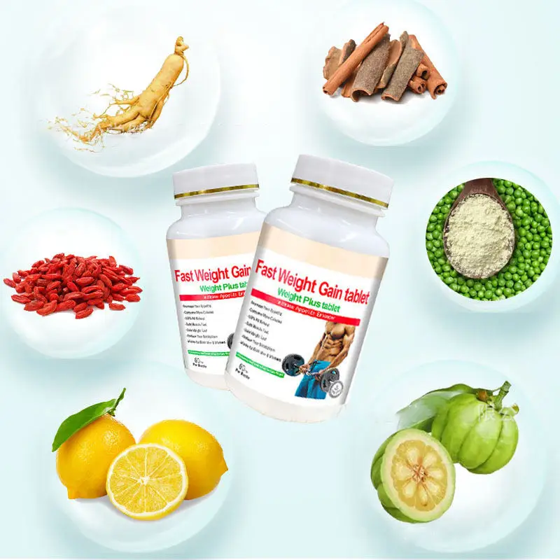 2 Butelki Tabletek Szybkie Wzr – Herbal Weight Gain recenzja i cena