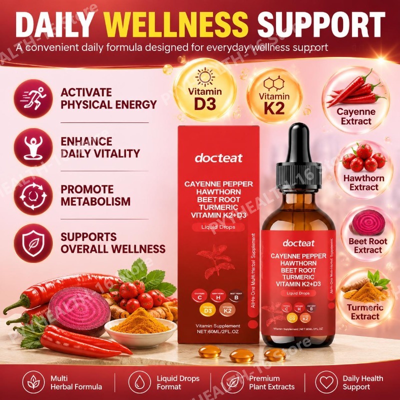 Docteat Witamina K2+D3 w płyni – Herbal Wellness Liquid recenzja i cena